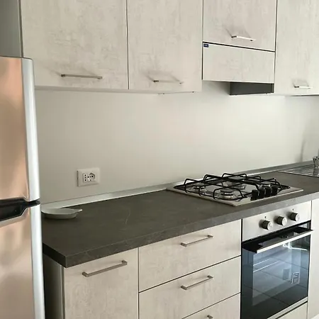 Apartmán S044 - Sirolo, Delizioso Trilocale Con Giardino