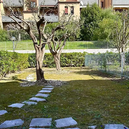 アパート S044 - Sirolo, Delizioso Trilocale Con Giardino シローロ